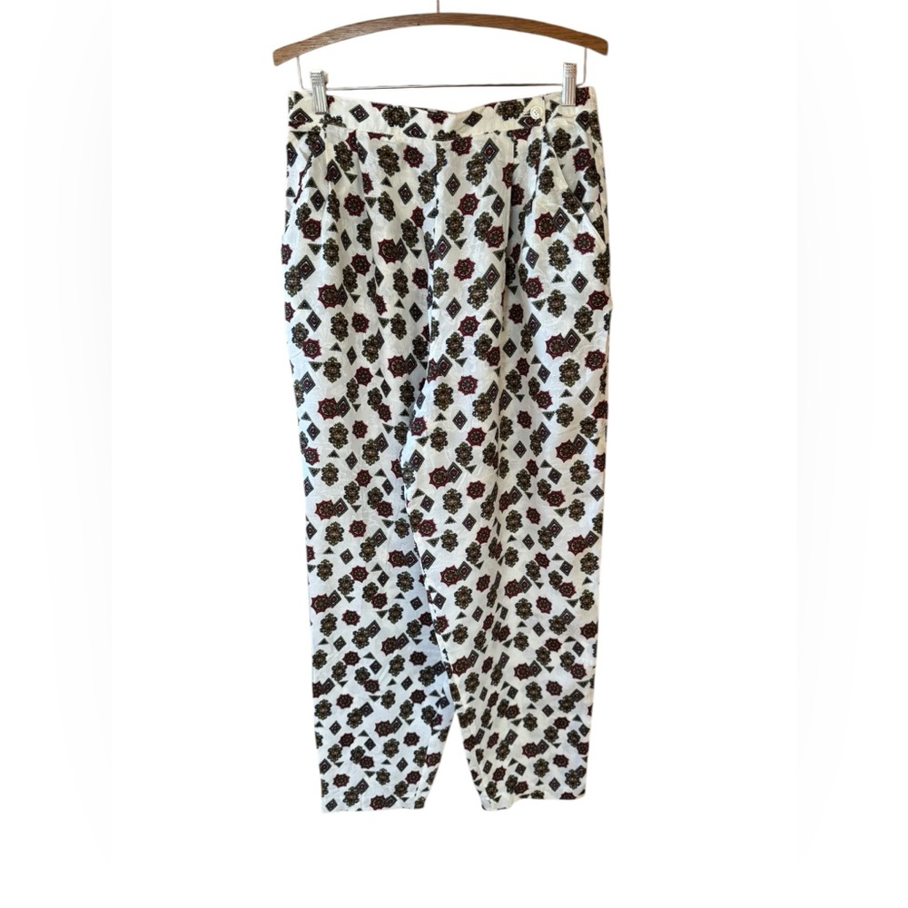 1980s Significance‎ Bold Print Pants